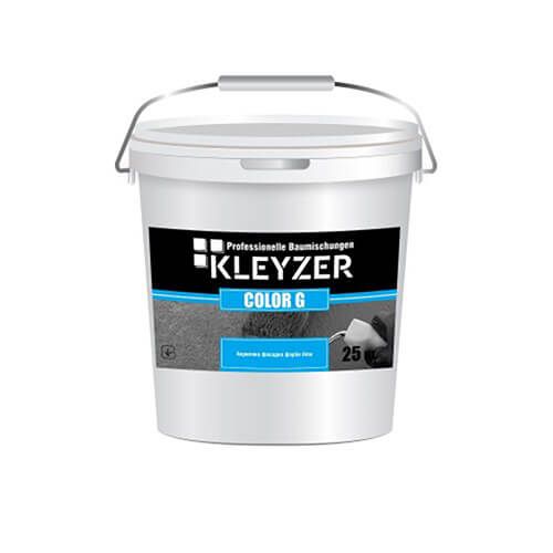 Строительные краски Kleyzer Color G Фасадная акриловая краска